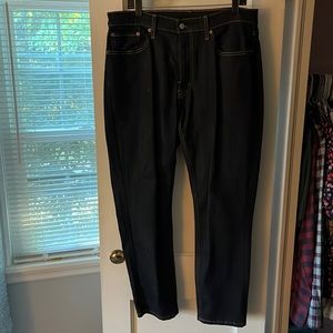 Dark Wash Levi’s 531 Athletic Fit Jeans 36x32 . Going to Goodwill 12/31/22